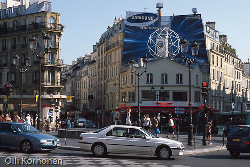 photo, Boulevard de Clichy