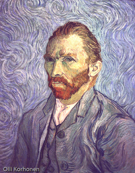 Vincent van Gogh, Self-Portrait, Autoportrait, Musee d'Orsay