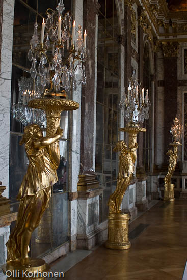 hall of mirrors, versailles, salle des miroirs