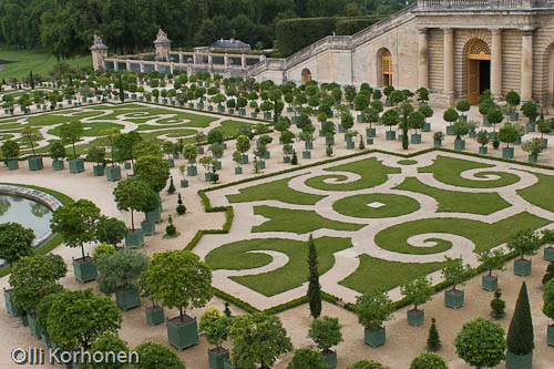 baroque park, Versailles, parc baroque