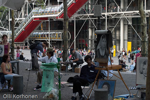 Photo, Centre Pompidou, artistes.