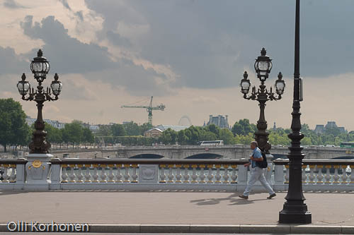 Pariisi, Seinen Pont des Invalides -silta.