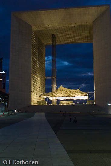 Pariisin uusi riemukaari, La Grand Arche.