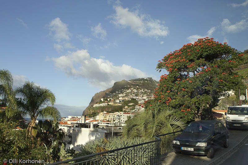 Cabo Girao, Madeira.