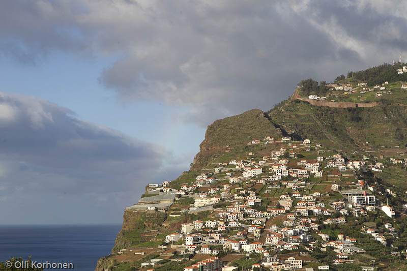 Cabo Girao, Madeira.