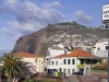 Cabo Girao, Camara de Lobosin kylästä nähtynä.