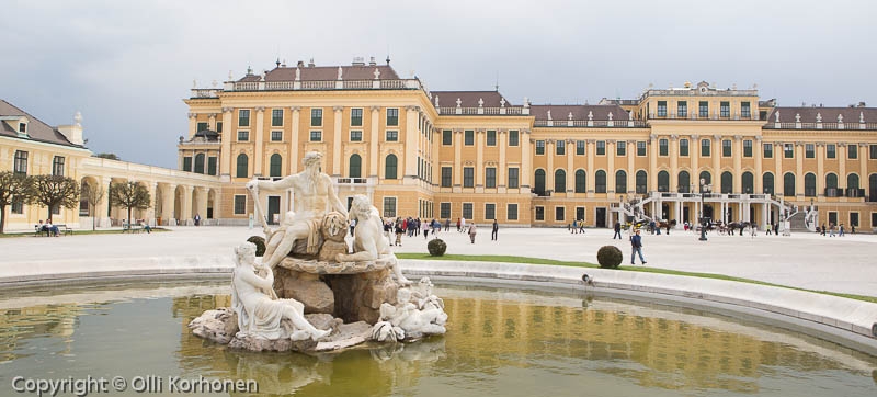 Schönbrunn, Wien 2013.