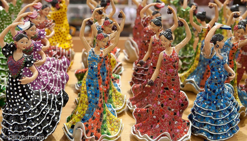 Flamencon miniatyyritanssijoita, Benalmaden, Espanja 2011