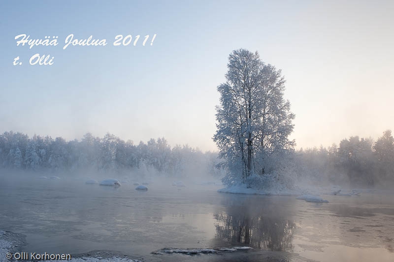 Hyvää Joulua - Joulukortti 2011