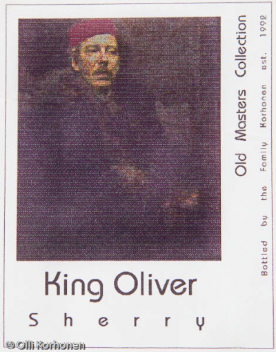 King Oliver Sherry
