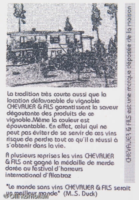 Vignoble Chevalier et  fils