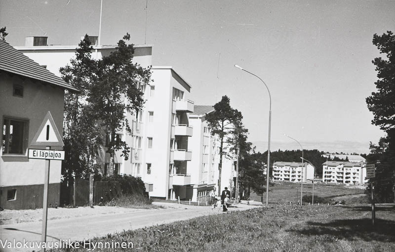 Kajaani, Kainuunpuisto ja -linna, 1960-luku.