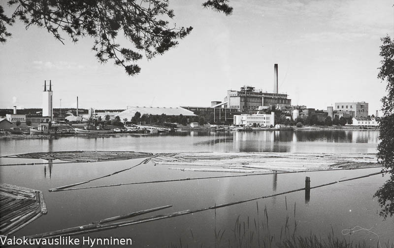 Kajaani, Kajaani Oy ja Kajaaninjoki, 1960-luku.