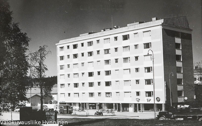 Kajaani, Kontionkulma, 1960-luku.