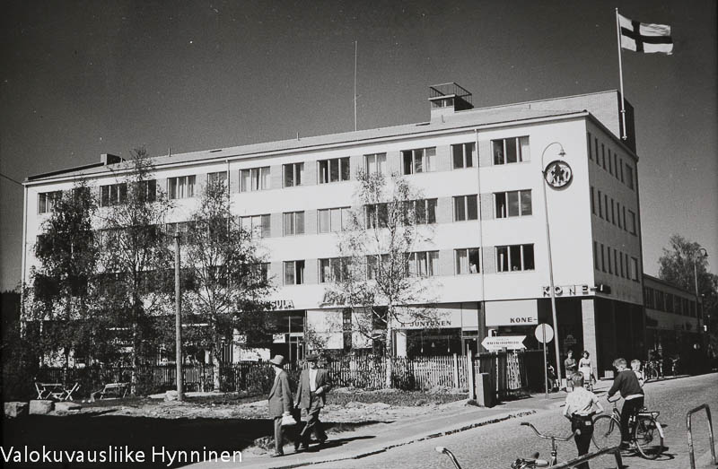 Kajaani, Pienteollisuustalo, 1960-luku.