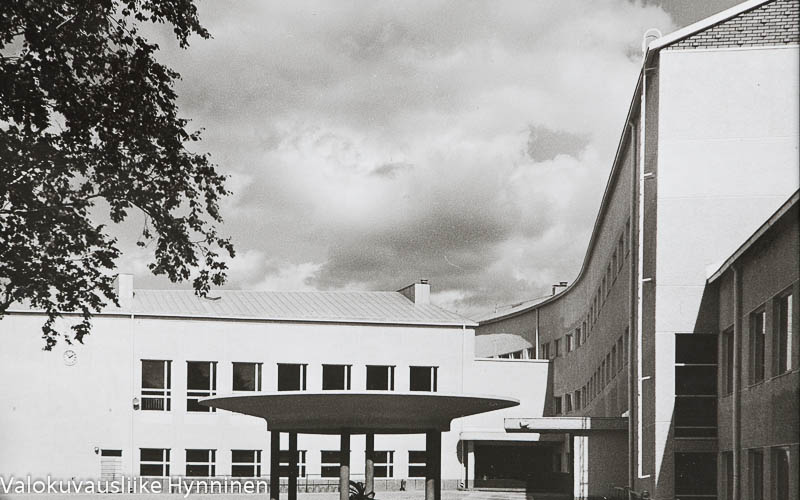 Kajaani, Seminaarin kansakoulu, 1960-luku.