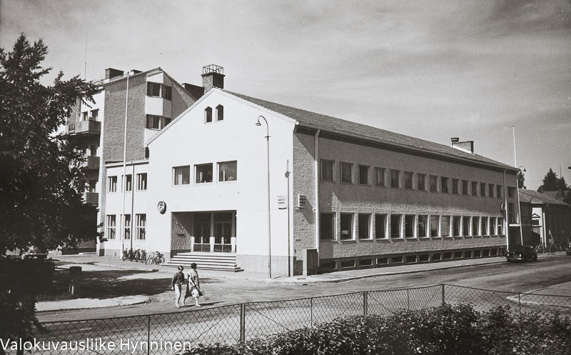 Kajaani, postitoimisto, 1960-luku.