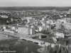 Ilmakuva Kajaanista, 1960-luku.