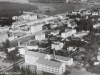 Ilmakuva Kajaanista, 1960-luku.