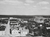 Kajaani, näkymä vanhasta vesitornista, 1960-luku.