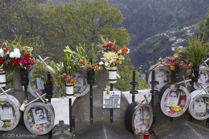 Nunnalaakson kirkon hautausmaa, Madeira.