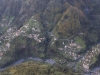 Nunnalaakso, Madeira. Lintuperspektiivi.