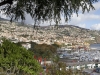 Näkymä yli sataman, Funchal, Madeira.