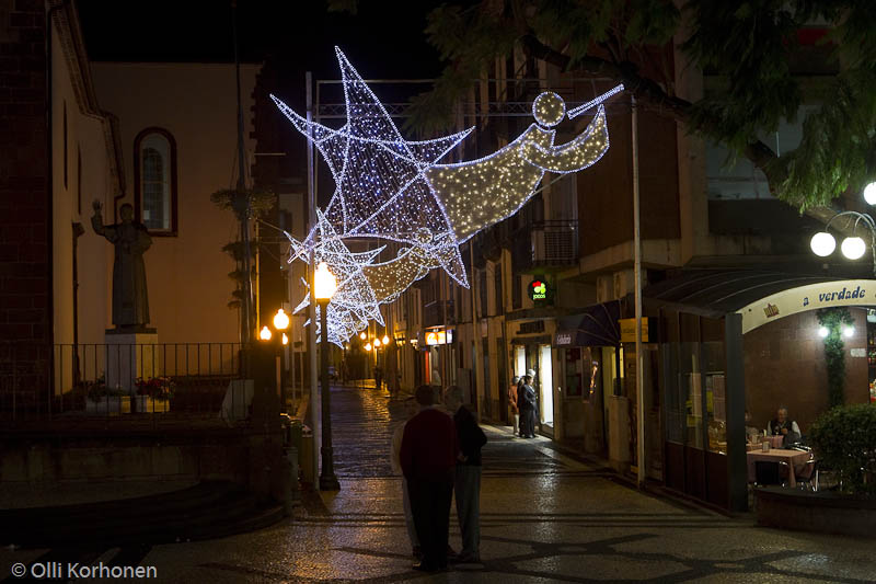 Jouluvalot, Funchal, Madeira.