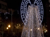 Enkeli, jouluvalot, Funchal, Madeira.