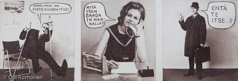 Hauska mattomainos, Kotiliesi 1966.