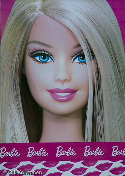 Pärnu, Barbie-juliste.
