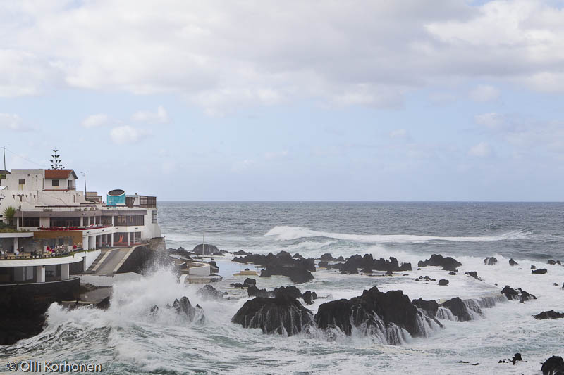 Porto Moniz, Madeira.