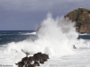 Rantatyrskyjä, Porto Moniz, Madeira.