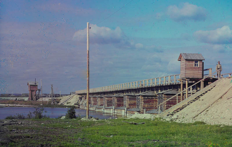 Muurmanskin radan silta, Suunujoki