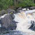 Ahinkoski, Venäjän Karjala