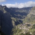 Näkymä alas Nunnalaaksoon, Madeira.