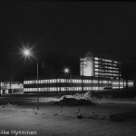 Kajaani, Kainuun keskussairaala, 1960-luku, valokuvausliike Hynninen