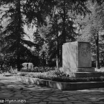 Kajaani, Kirkkopuistoa, 1960-luku, valokuvausliike Hynninen