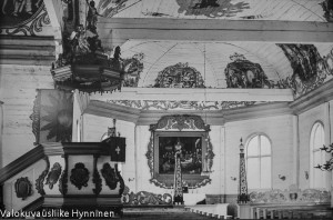 Paltaniemi kuvakirkko, 1960-luku, valokuvausliike Hynninen