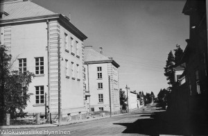 Kajaanin lyseo, 1960-luku, valokuvausliike Hynninen
