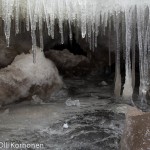 Paannejääluola, Suonenjoen Kourujoki.