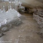 Paannejääluola, Suonenjoen Kourujoki.