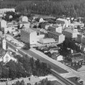 Kajaani 1960-luvulla, Pohjolankatu ilmakuvassa