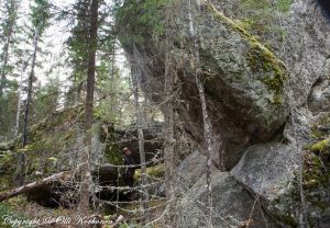 lippaluola, hylätty nalle,suonenjoki,peurakangas,siirtolohkare