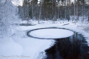 pyörivä jäälautta,Suonenjoki