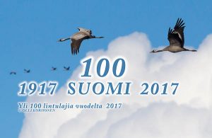 suomi 100,itsenäisyyden juhlavuosi.lintuvideo