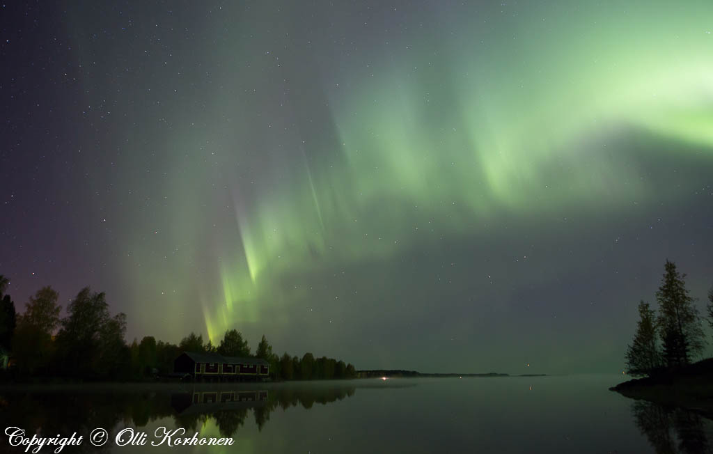 revontulet,suonenjoki,iisvesi,aurora borealis,northern lights