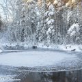 pyörivä jäälautta,pyöreä jäälautta,ice disk,ice circle